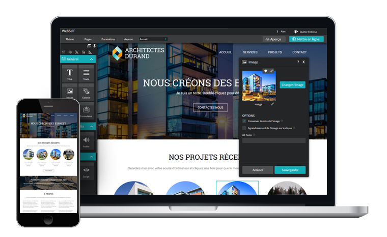 Des sites pour toutes les plateformes