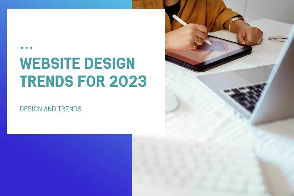 Website Design Trends for 2023