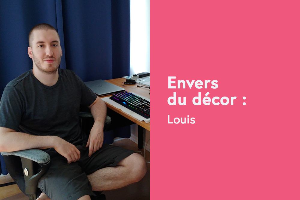 Envers du décor: WebSelf se dévoile ép. 24 Louis