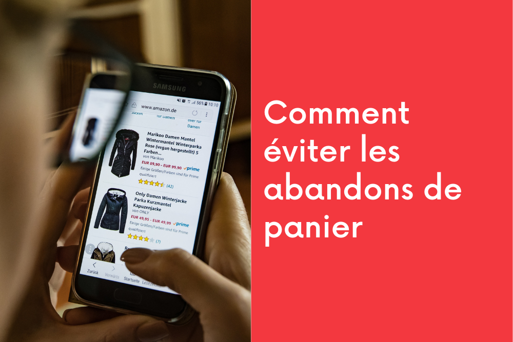 Boutique en ligne: comment éviter les abandons de panier