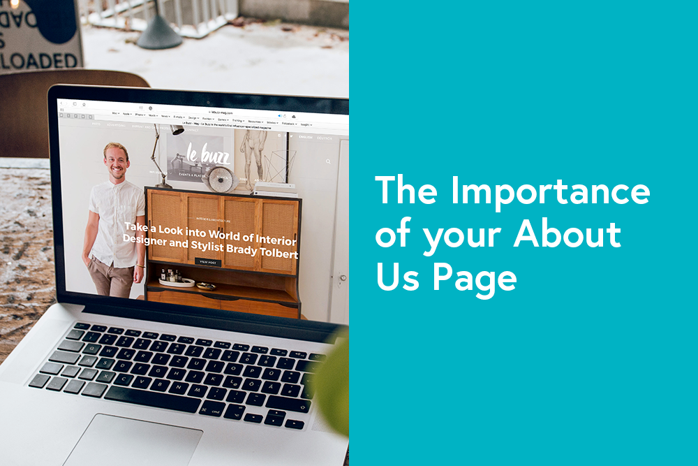 The Importance of Your About Us Page