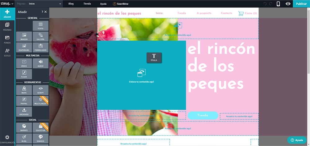Image blog WebSelf