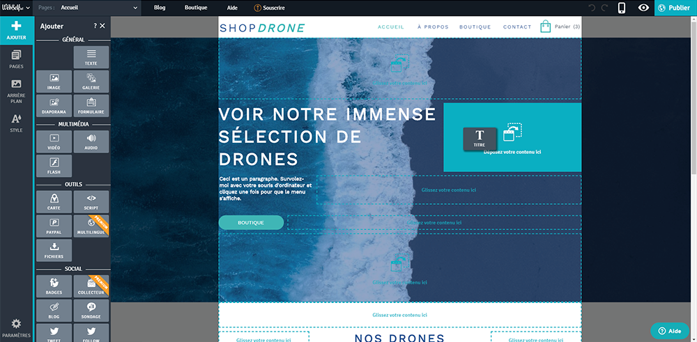 Image blog WebSelf
