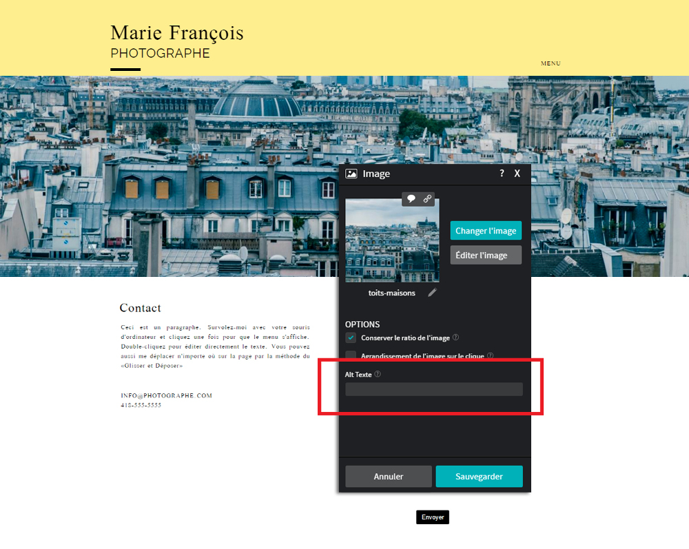 Image blog WebSelf