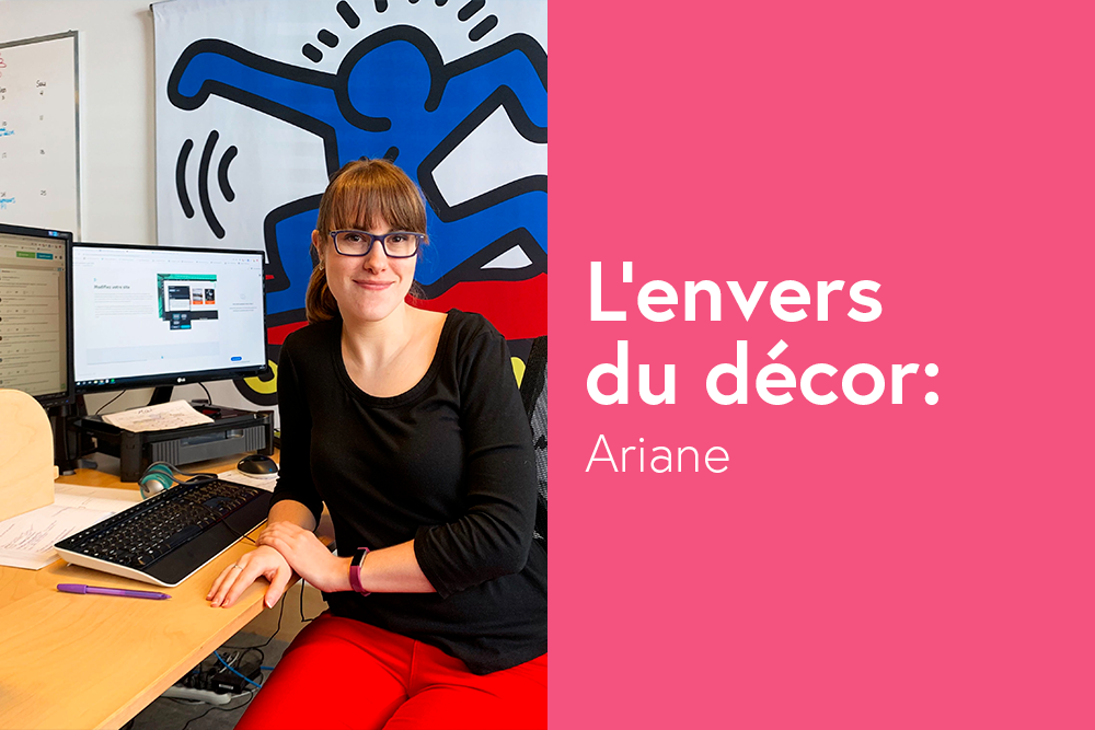 Envers du décor: WebSelf se dévoile ép. 17 - Ariane