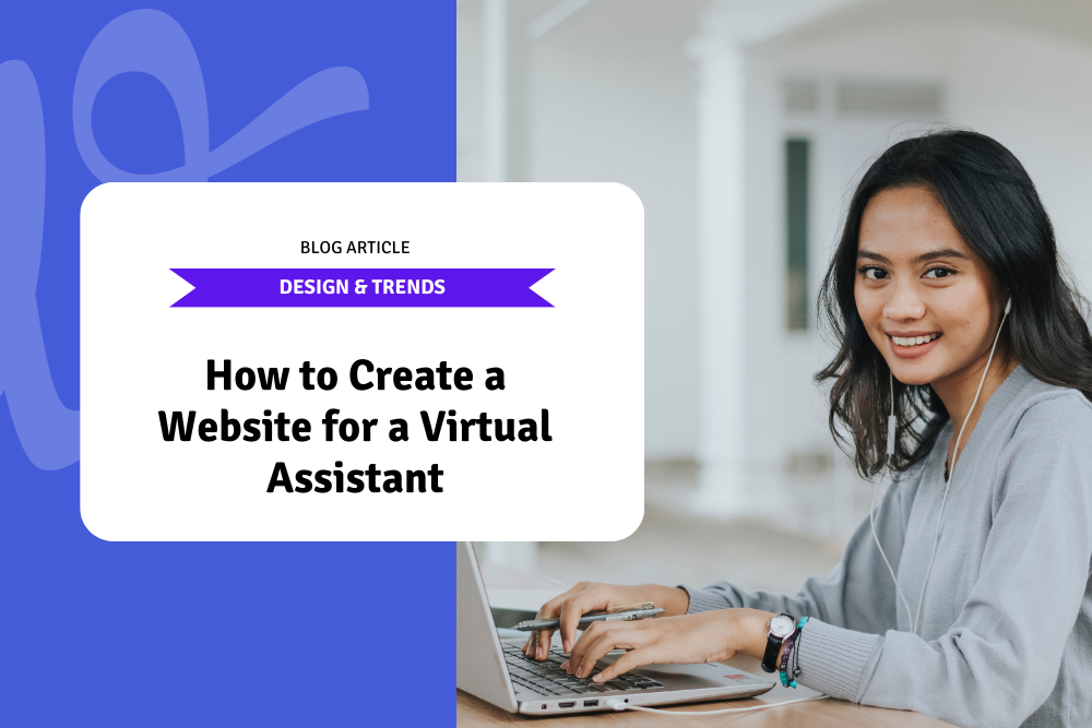 How to Create a Website for a Virtual Assistant