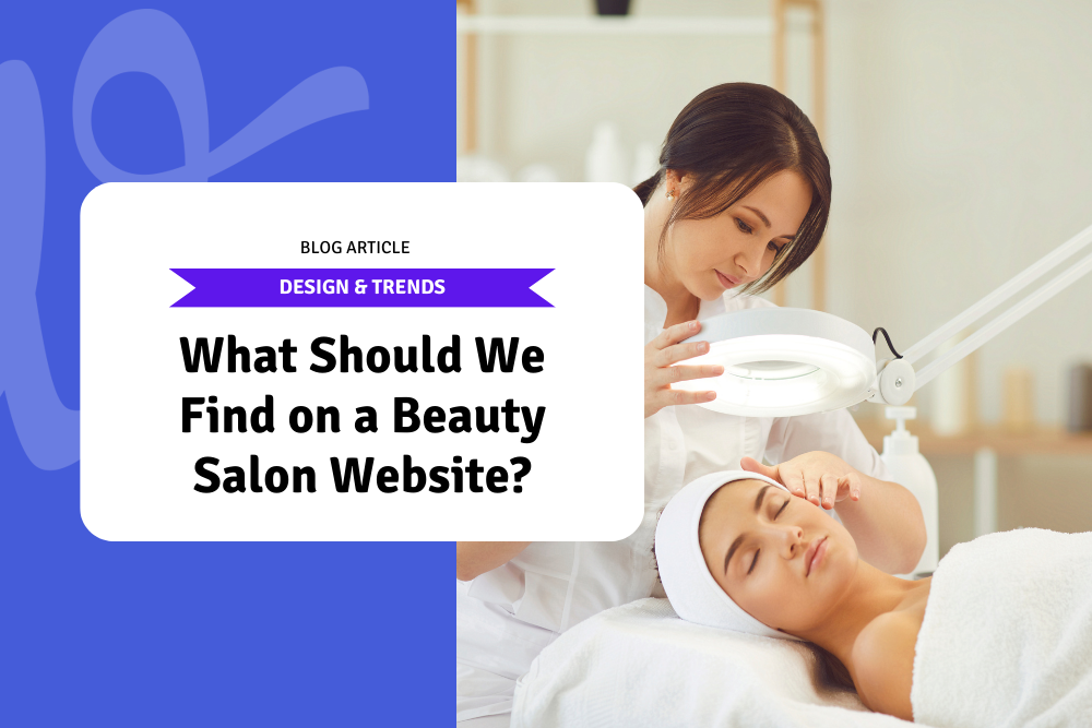 What Should We Find on a Beauty Salon Website?