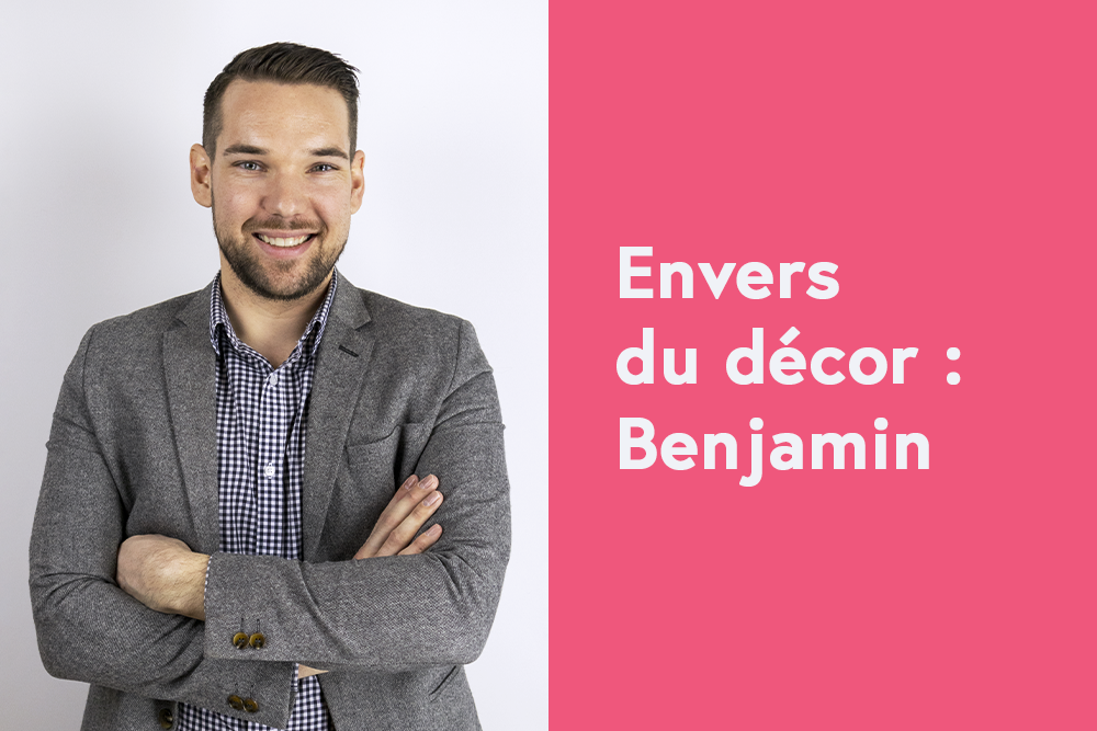 Envers du décor: WebSelf se dévoile ép. 21 - Benjamin