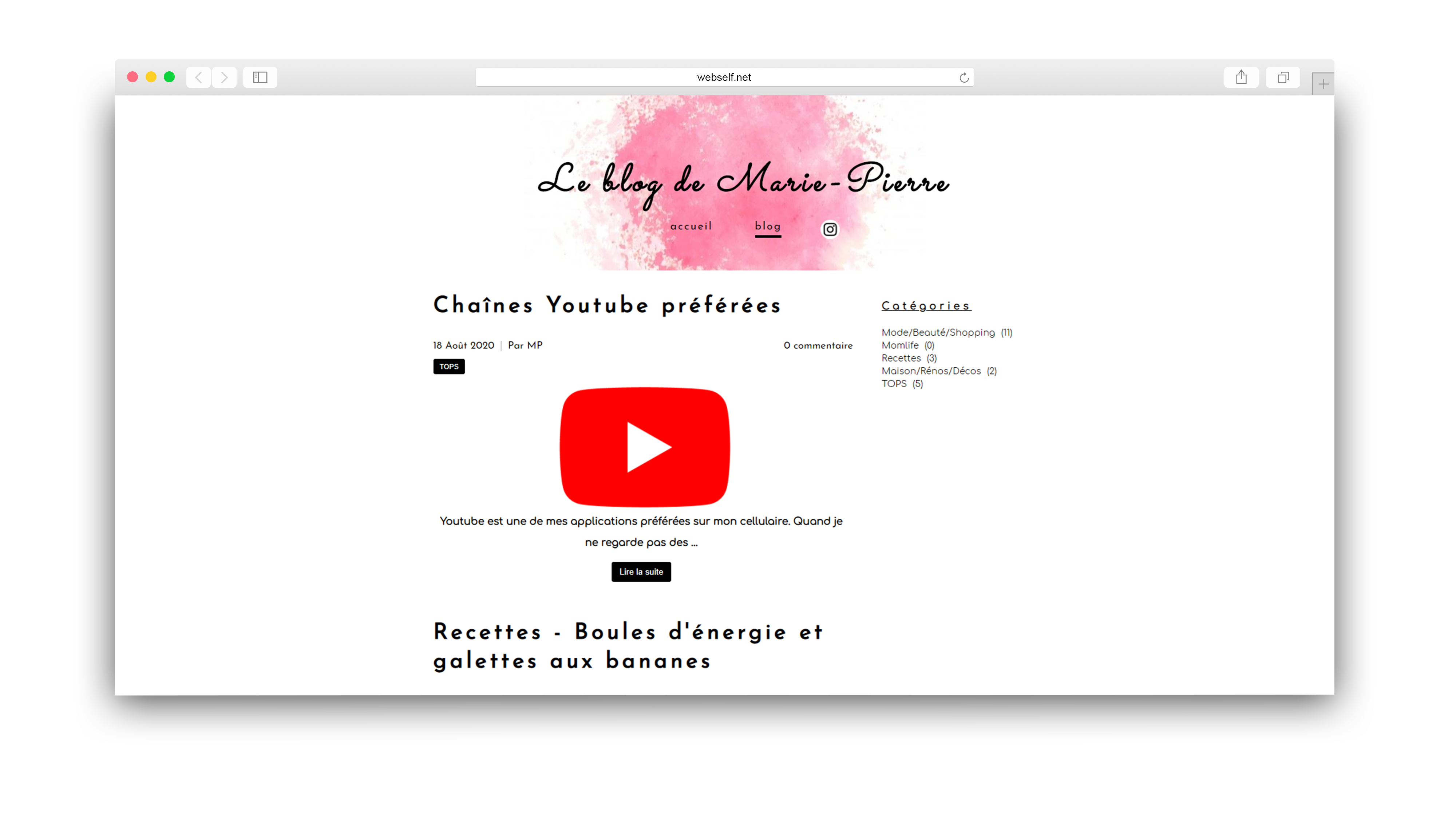 Image blog WebSelf