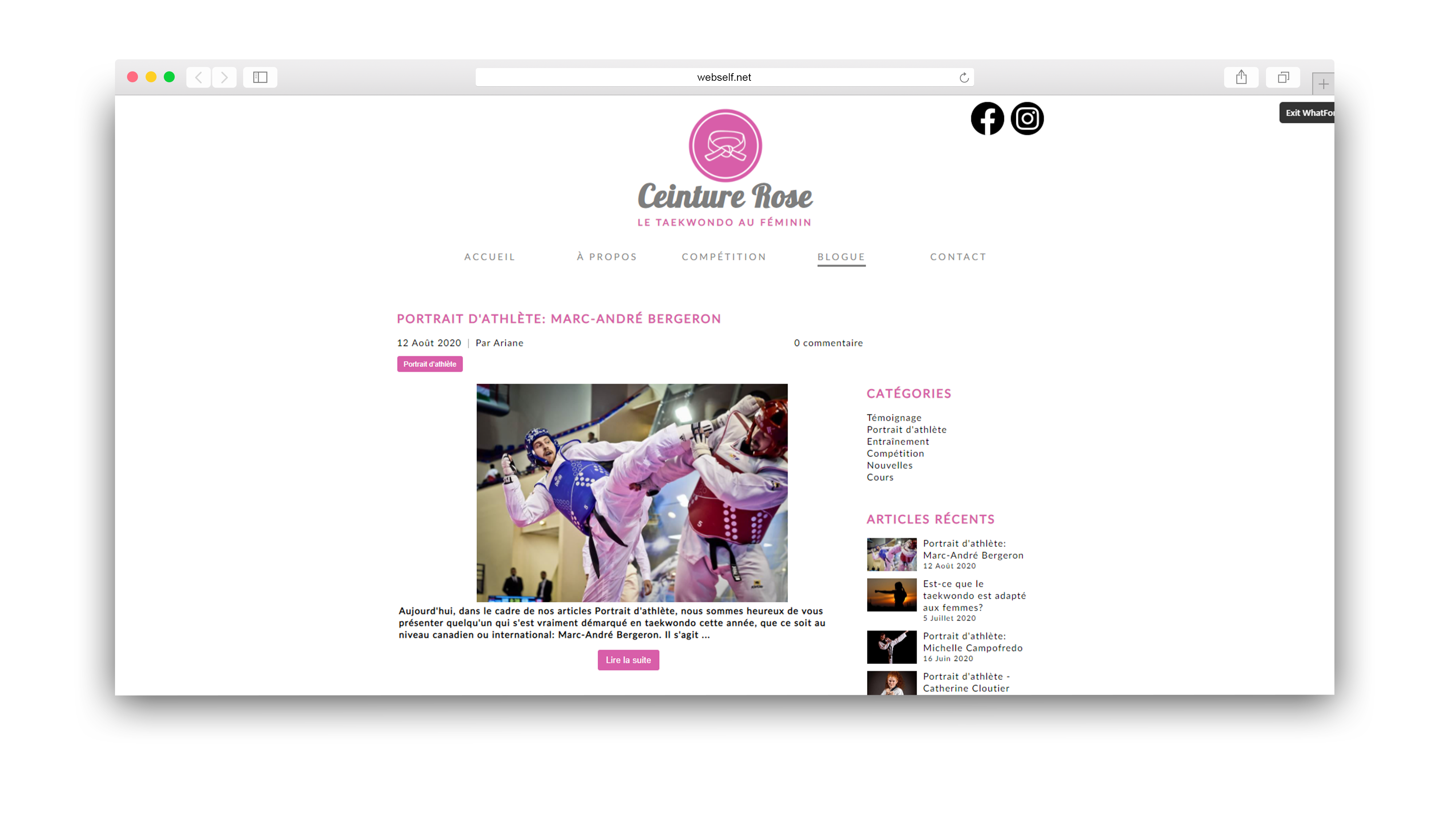 Image blog WebSelf