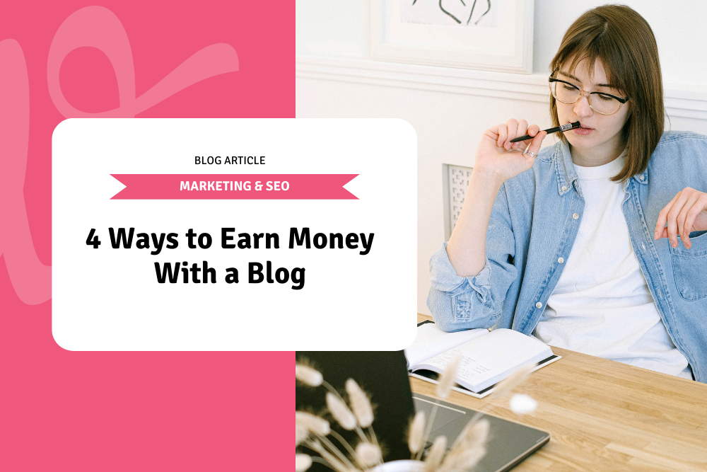 5 Ways to Earn Money With a Blog