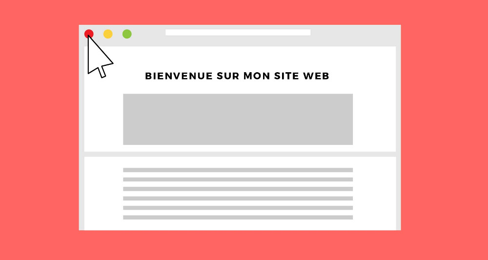 Pourquoi les gens quittent-ils votre site web?