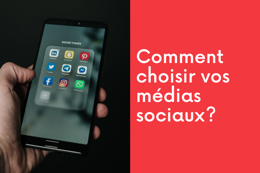 Comment choisir vos médias sociaux?