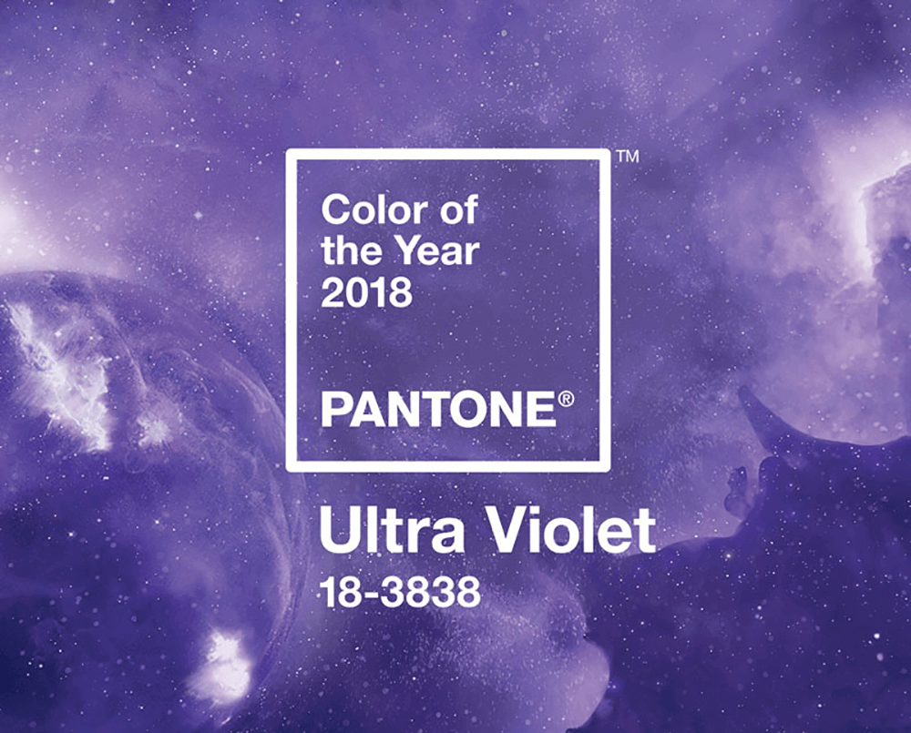 Pantone's color of the year 2018: Ultra Violet