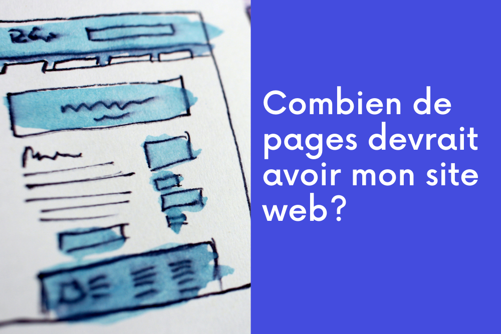 Combien de pages devrait avoir mon site web?