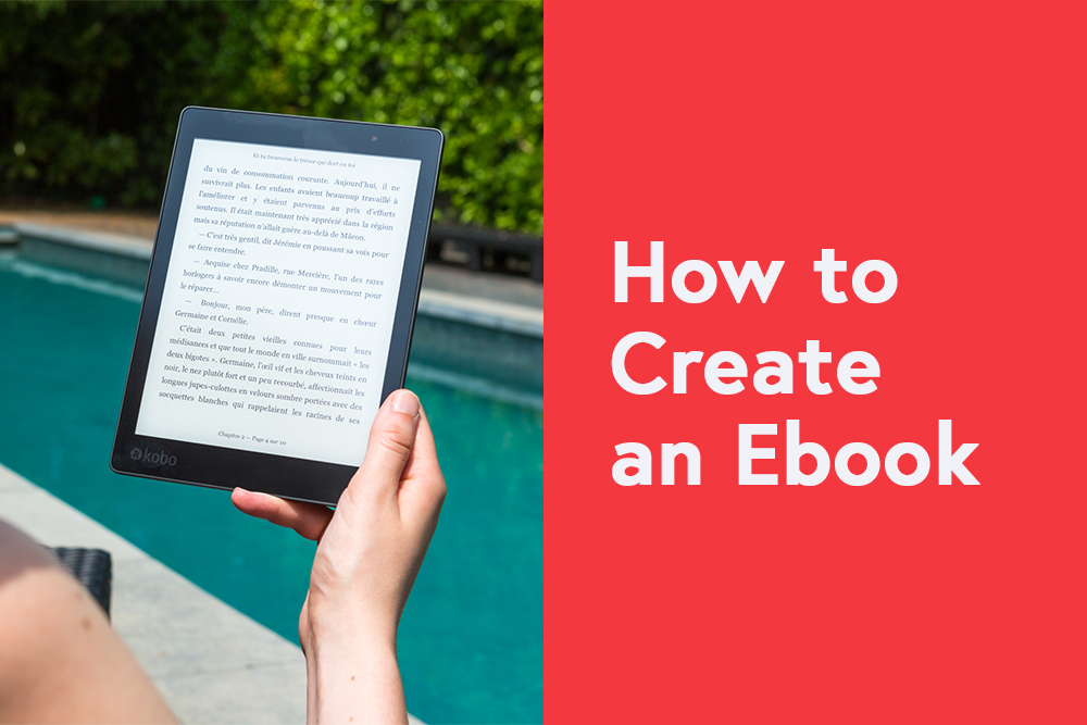 How to Create an Ebook