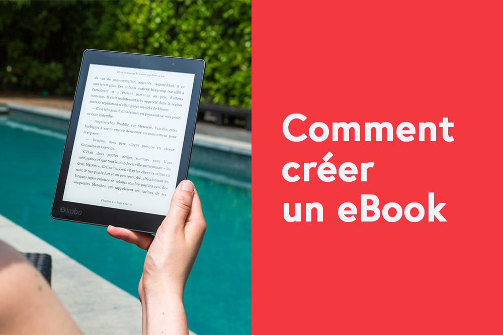 Comment créer un eBook