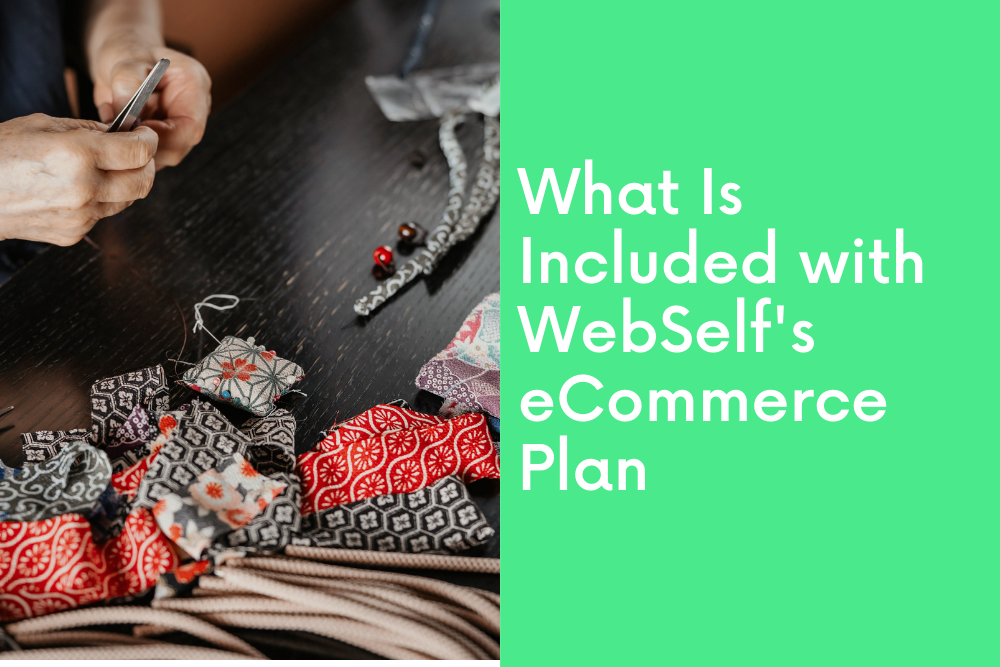 What Is Included with our eCommerce Plan