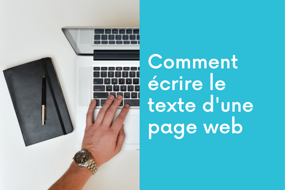 Comment écrire le texte d'une page web