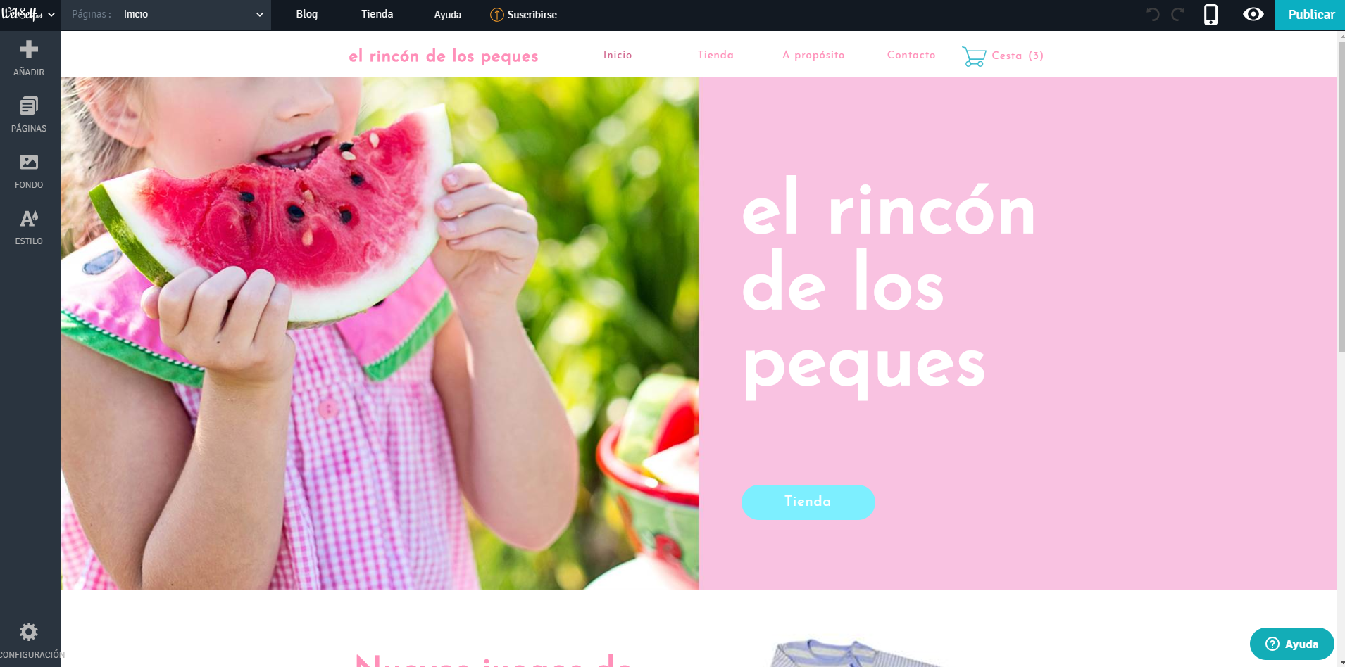 Image blog WebSelf
