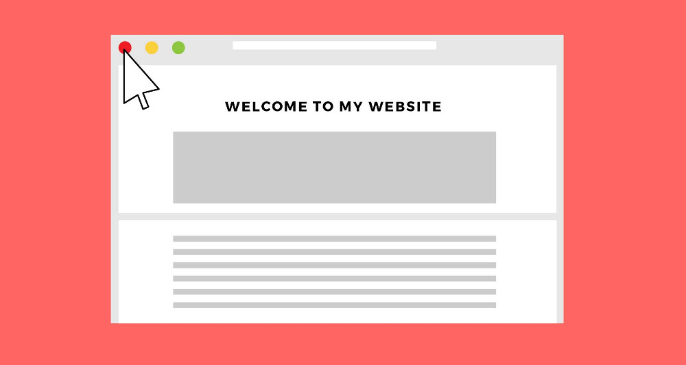 Why are people leaving your website?