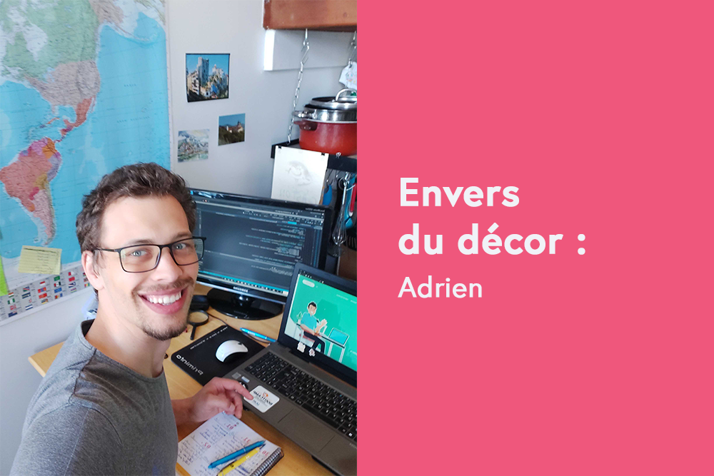 Envers du décor: WebSelf se dévoile ép. 23 Adrien