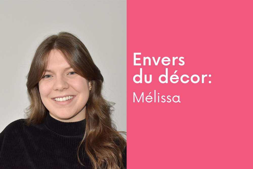 Envers du décor: WebSelf se dévoile ép. 26 Mélissa