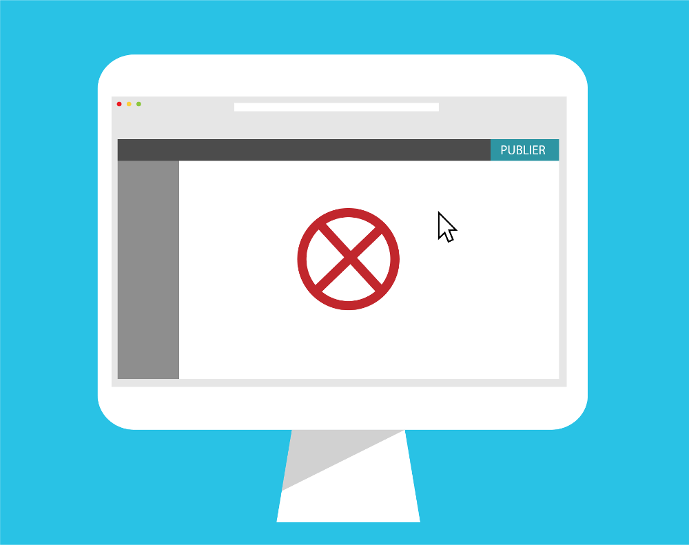 4 mistakes to avoid making on your website