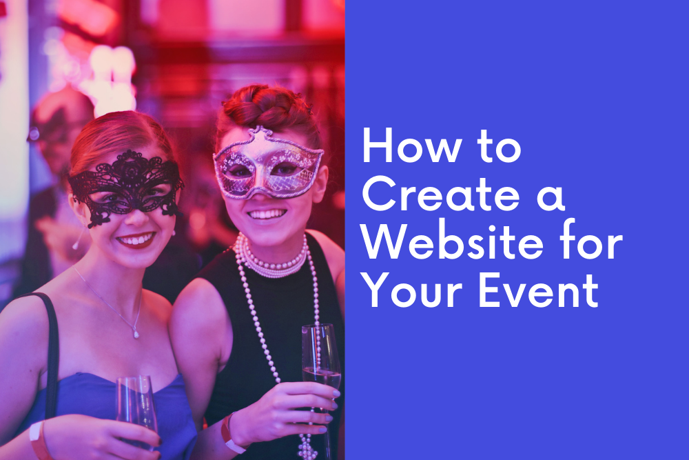 How to Create a Website for Your Event