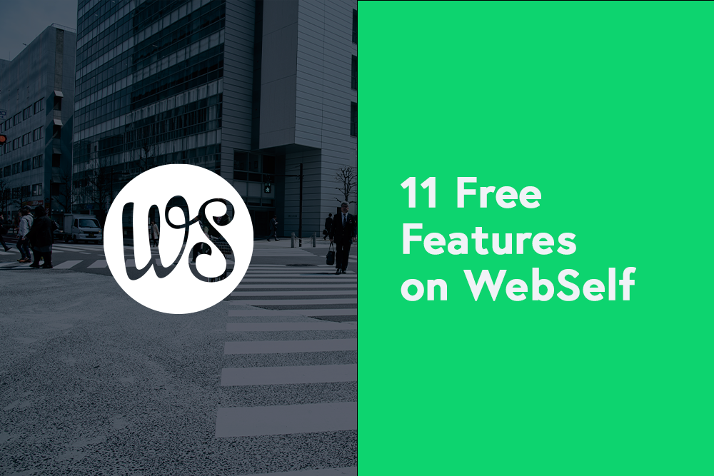 11 Free Features on WebSelf