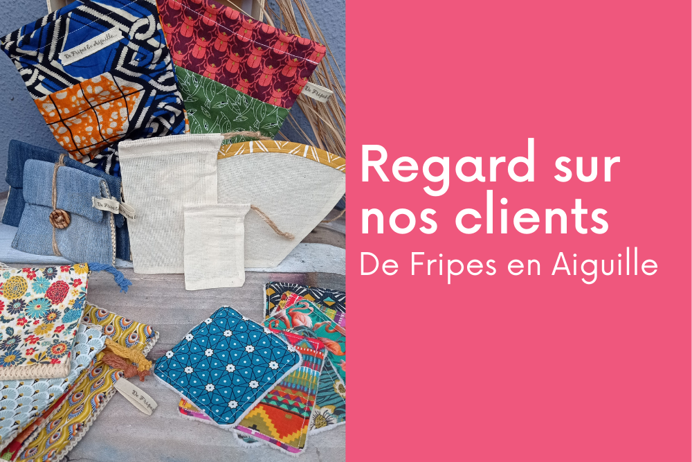 Regard sur nos clients: De fripes en aiguille