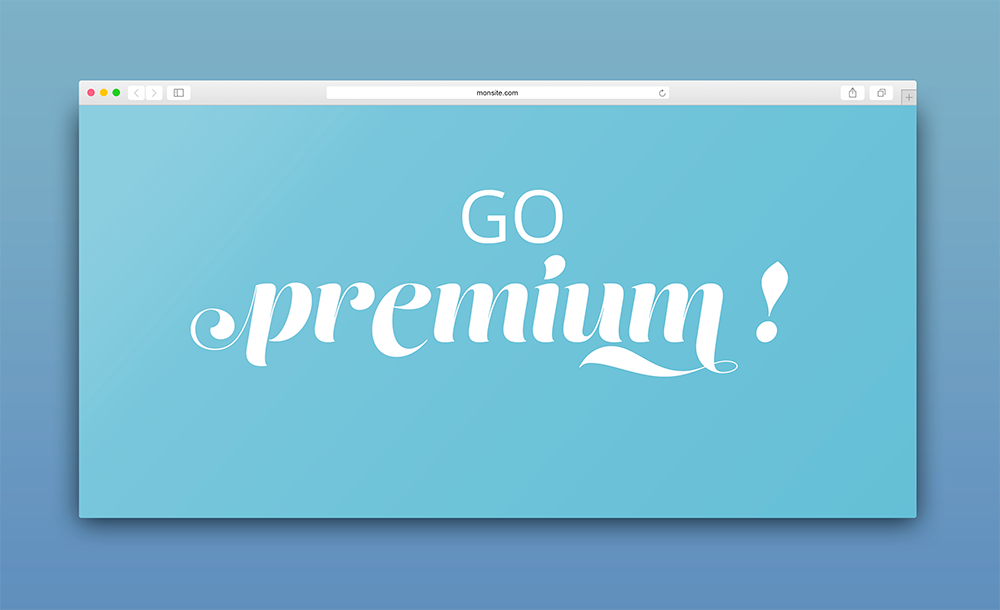 Why you should get a premium plan for your website!