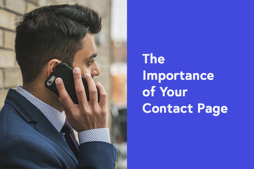 The Importance of Your Contact Page