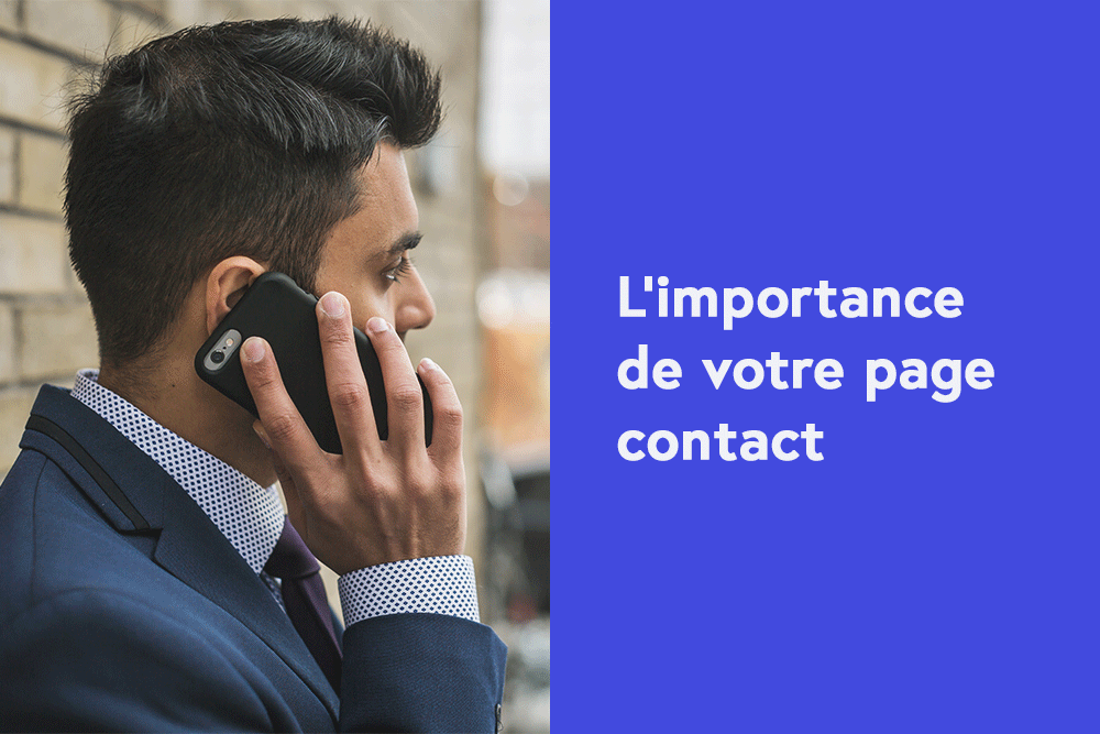 L'importance de votre page contact