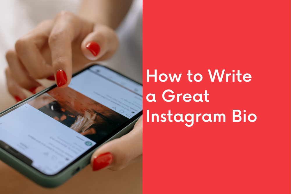 How to Write a Great Instagram Bio