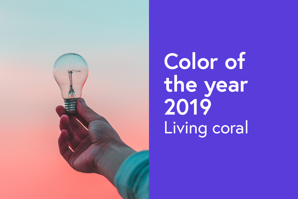 The Color of 2019: Living Coral