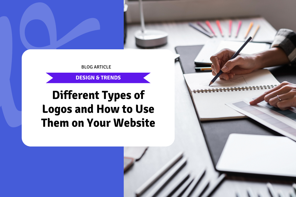 Different Types of Logos and How to Use Them on Your Website