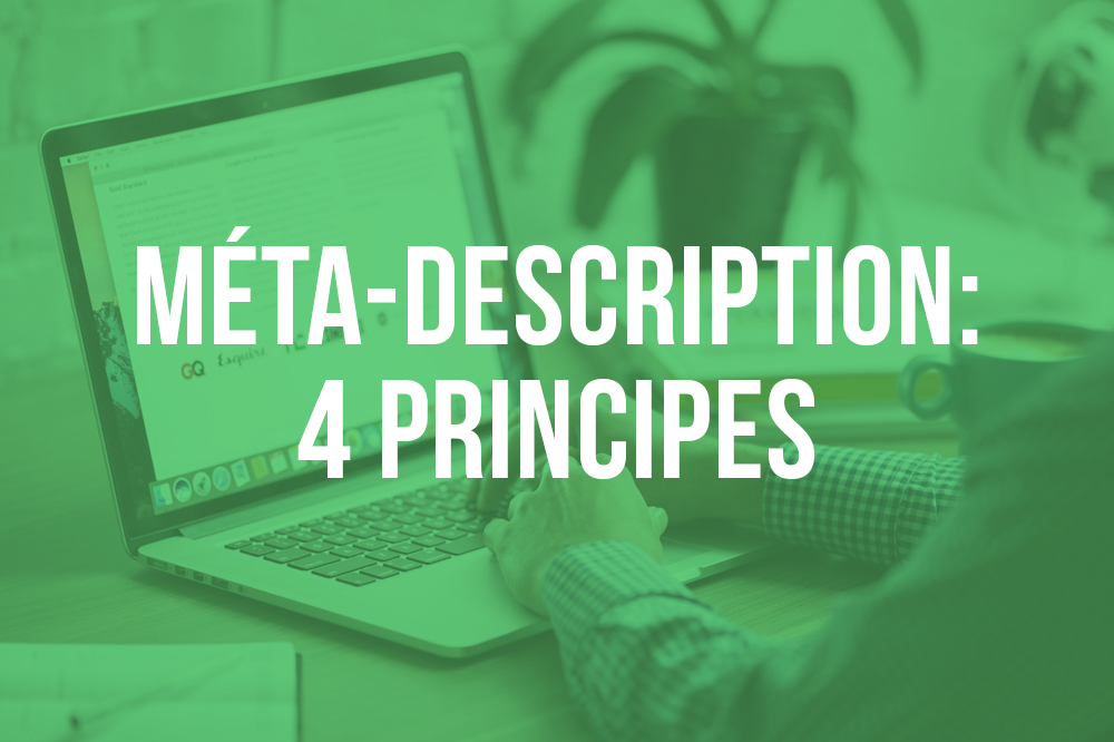 Méta-description:  4 principes