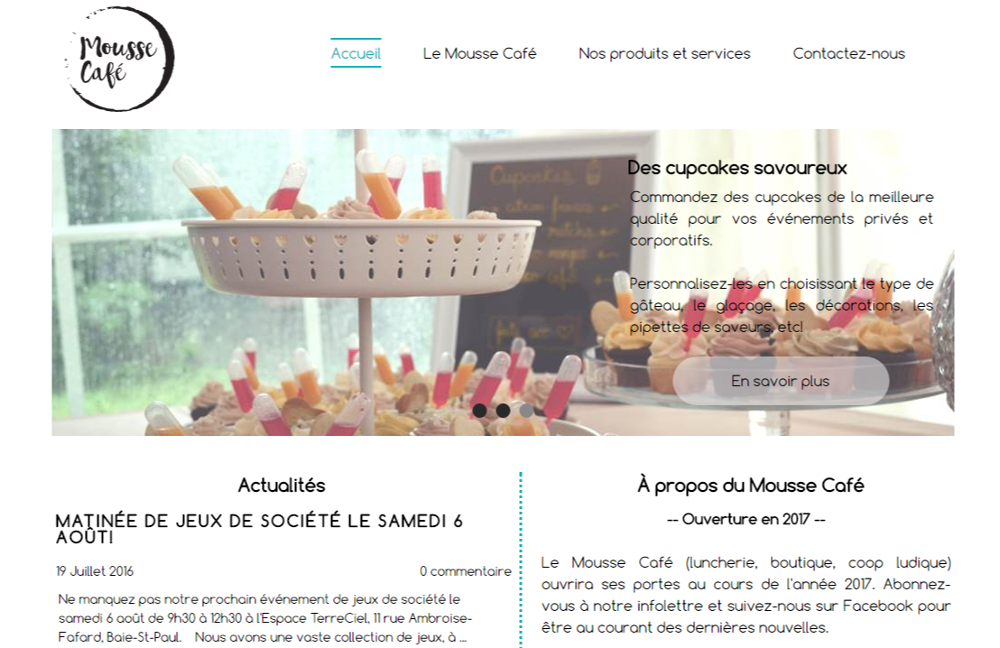 Regard sur nos clients : Mousse Café