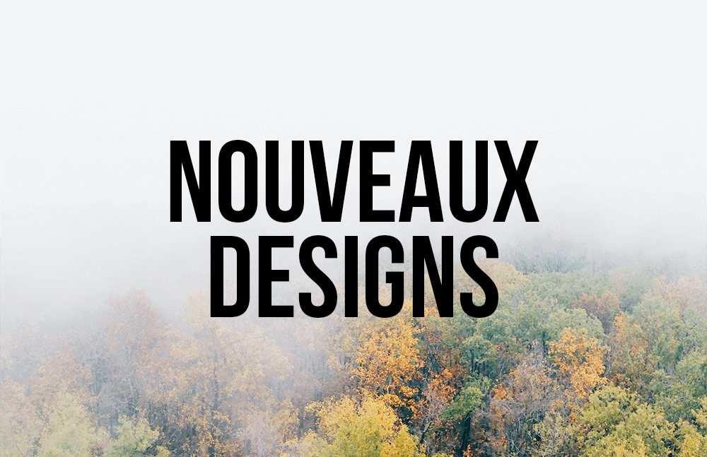 C'est l'automne! Découvrez les nouveaux designs WebSelf!