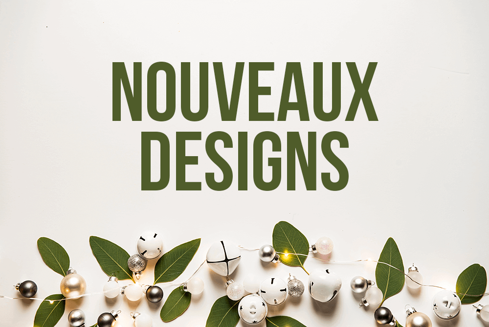 Les nouveaux designs Webself