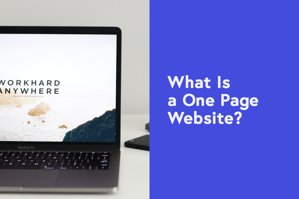 What Is a One Page Website?