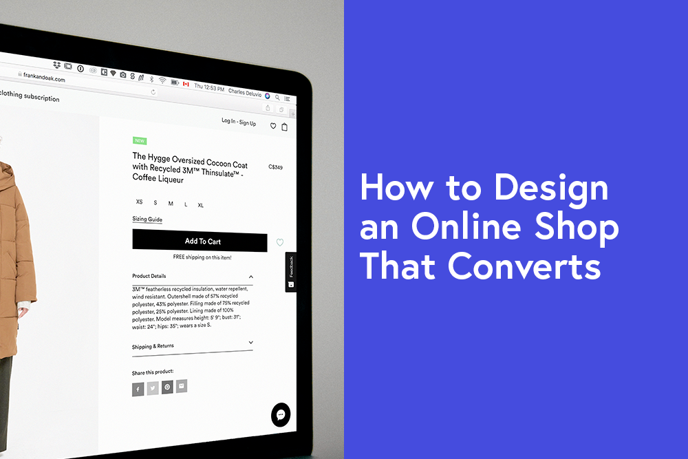 How to Design an Online Shop That Converts