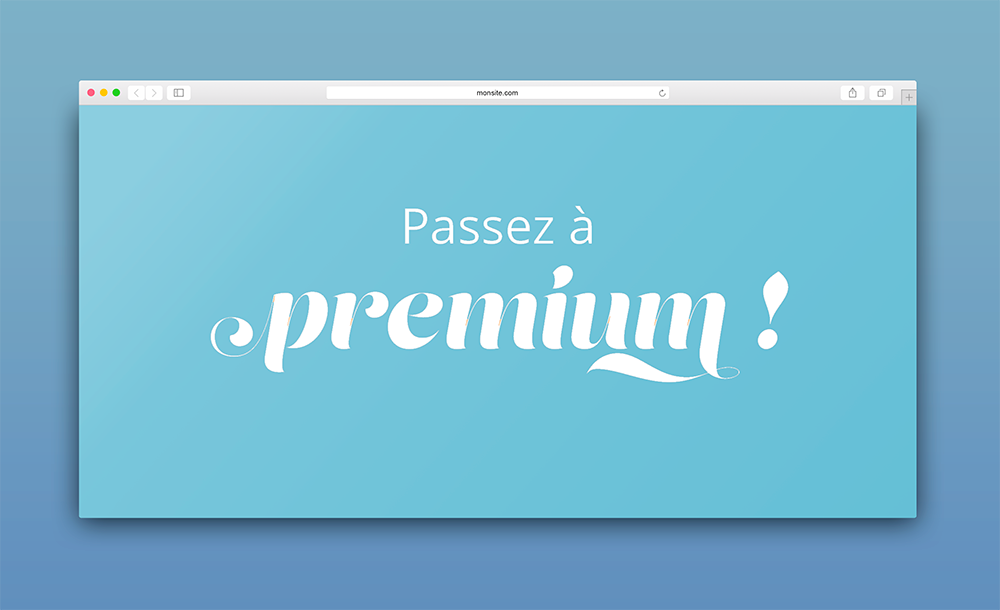 Pourquoi devriez-vous passer à un plan premium pour votre site Webself