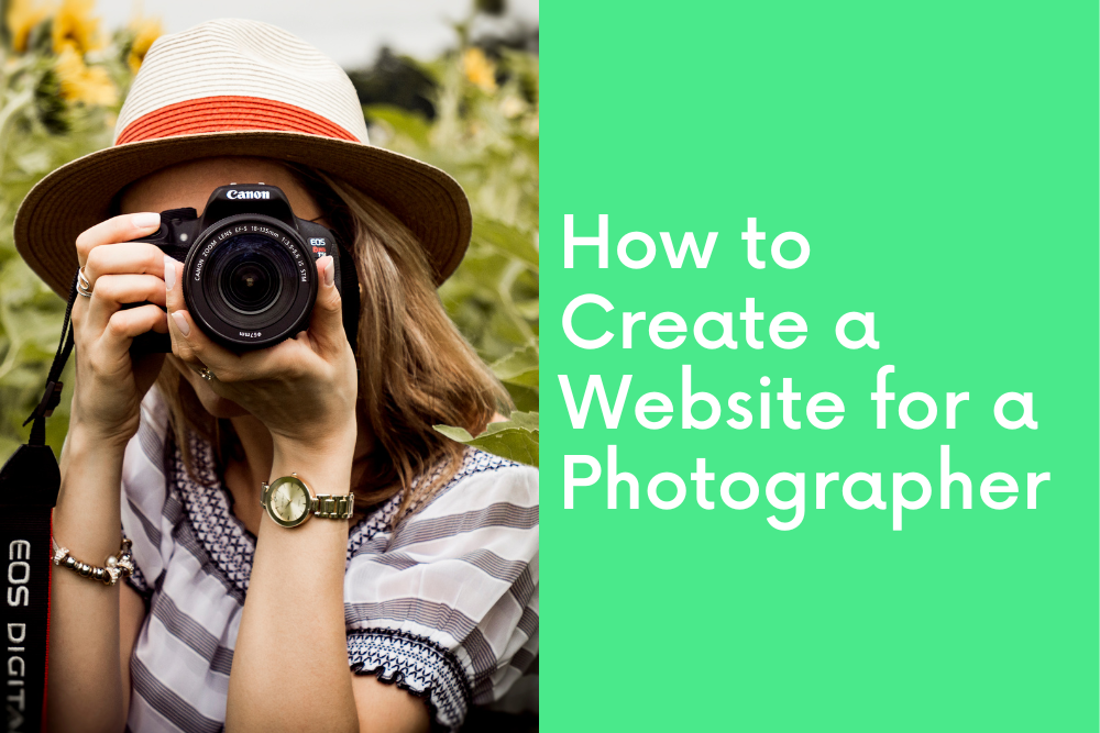 How to Create a Website for a Photographer