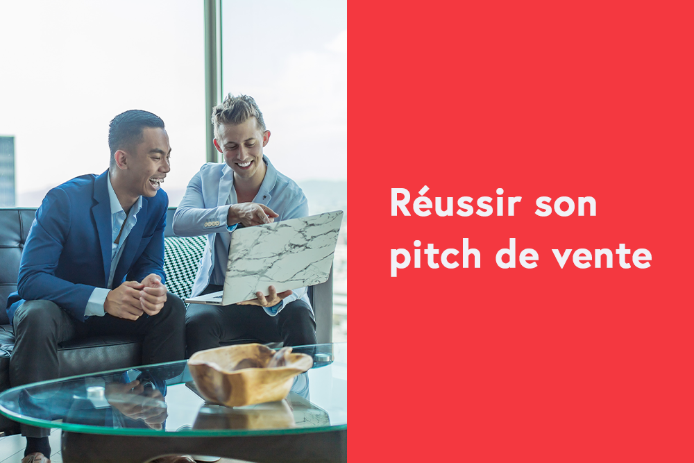 Réussir son pitch de vente