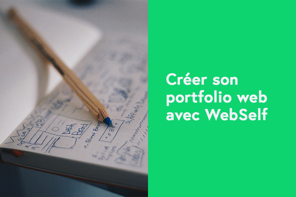 Créez un site web portfolio avec WebSelf