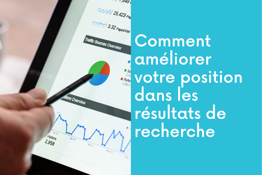 Comment améliorer votre position dans les résultats de recherche