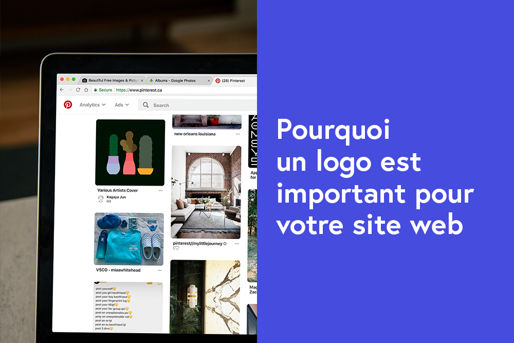 Pourquoi un logo est important pour votre site web