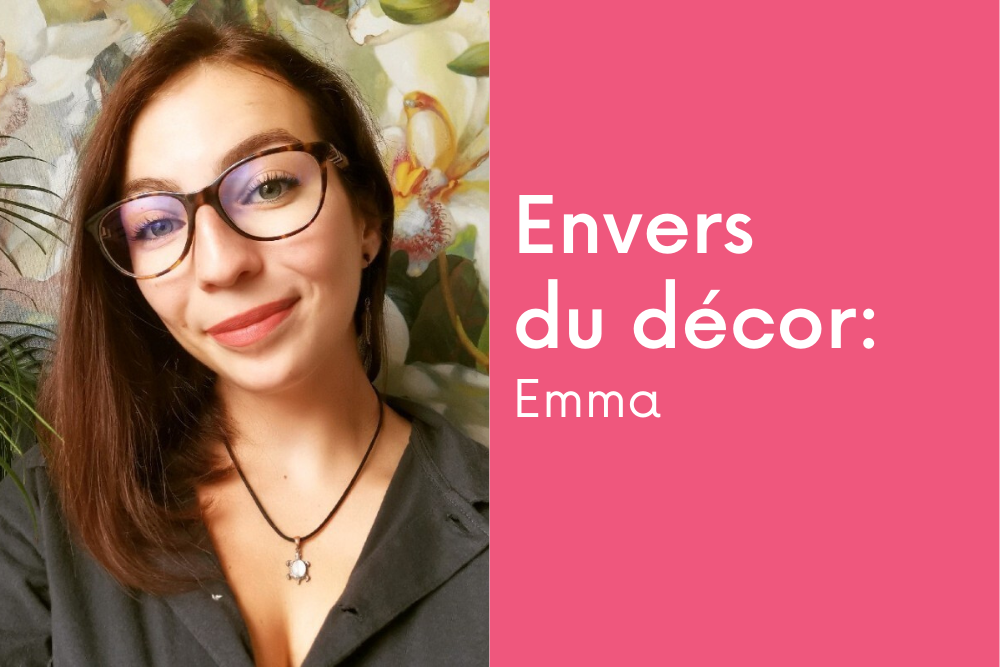 Envers du décor: WebSelf se dévoile ép. 28 - Emma